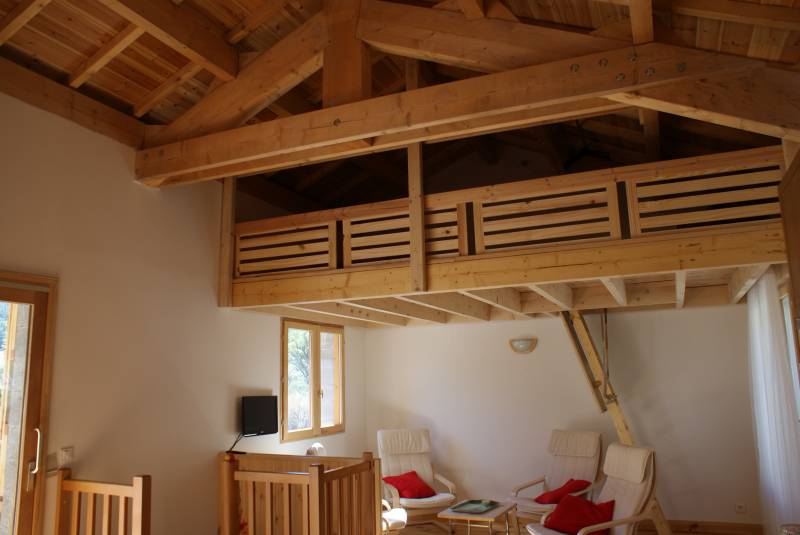 1er tage : sjour et mezzanine