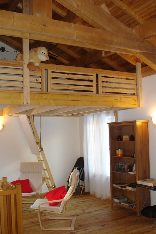1er tage et mezzanine