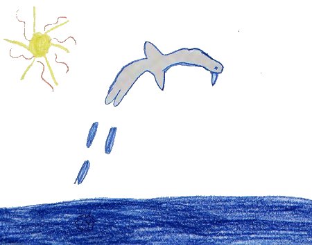 pourquoi le dauphin saute-t-il sur la mer ?