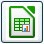 feuille de calcul Open Office Calc